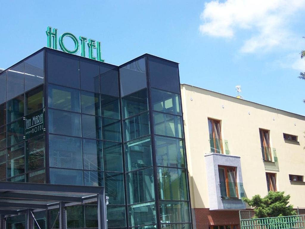 Jan Maria Hotel Ostrava Kamer foto