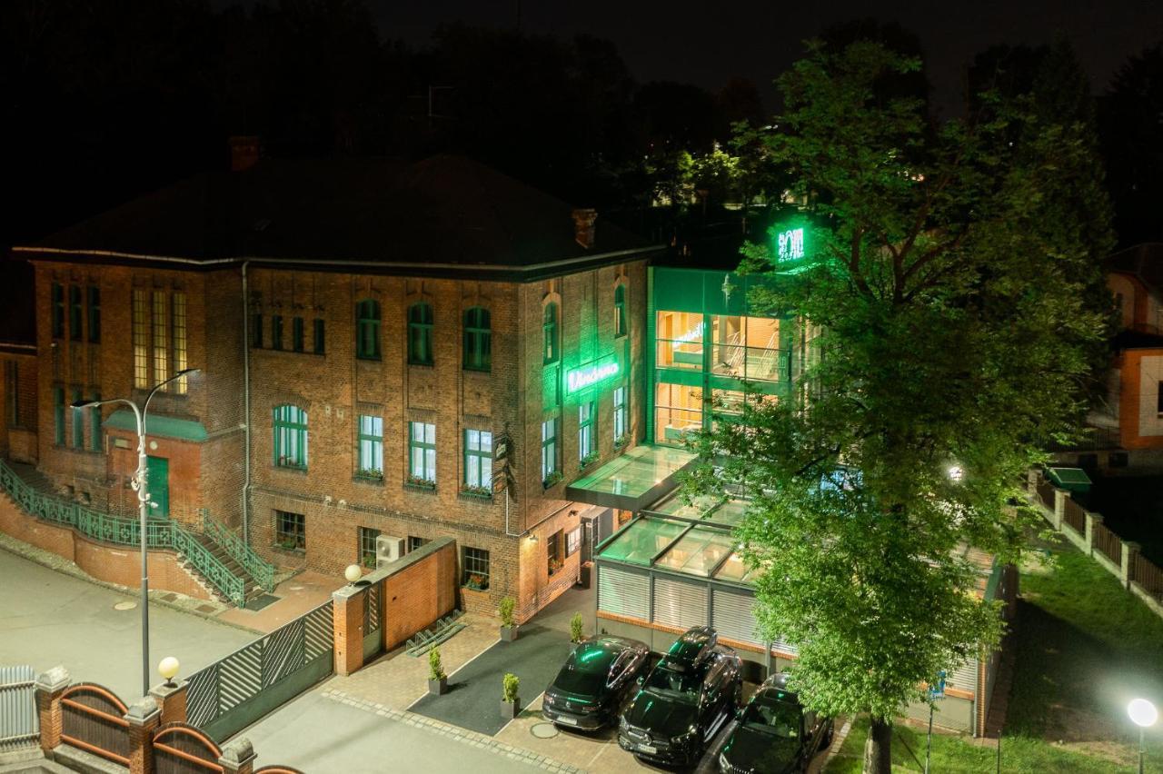 Jan Maria Hotel Ostrava Buitenkant foto