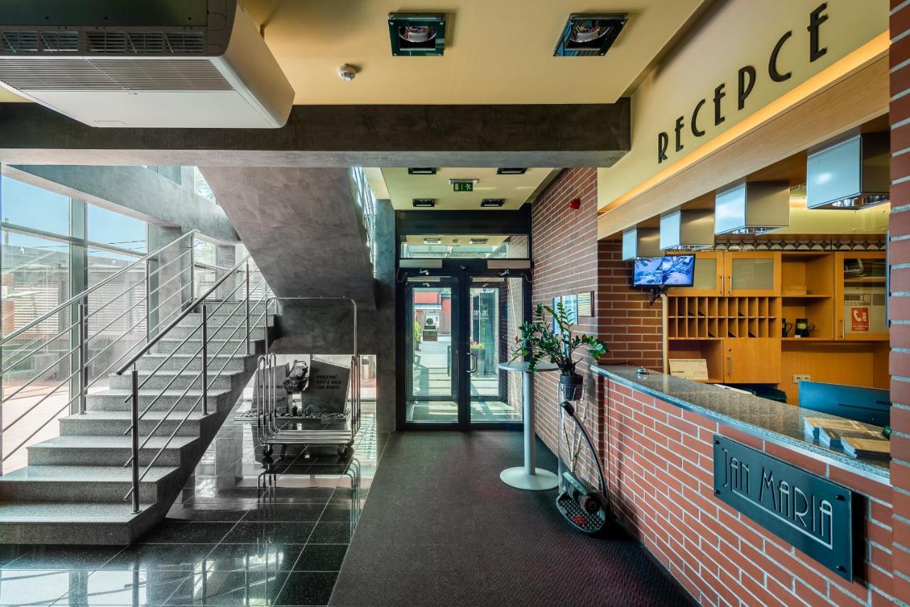 Jan Maria Hotel Ostrava Buitenkant foto