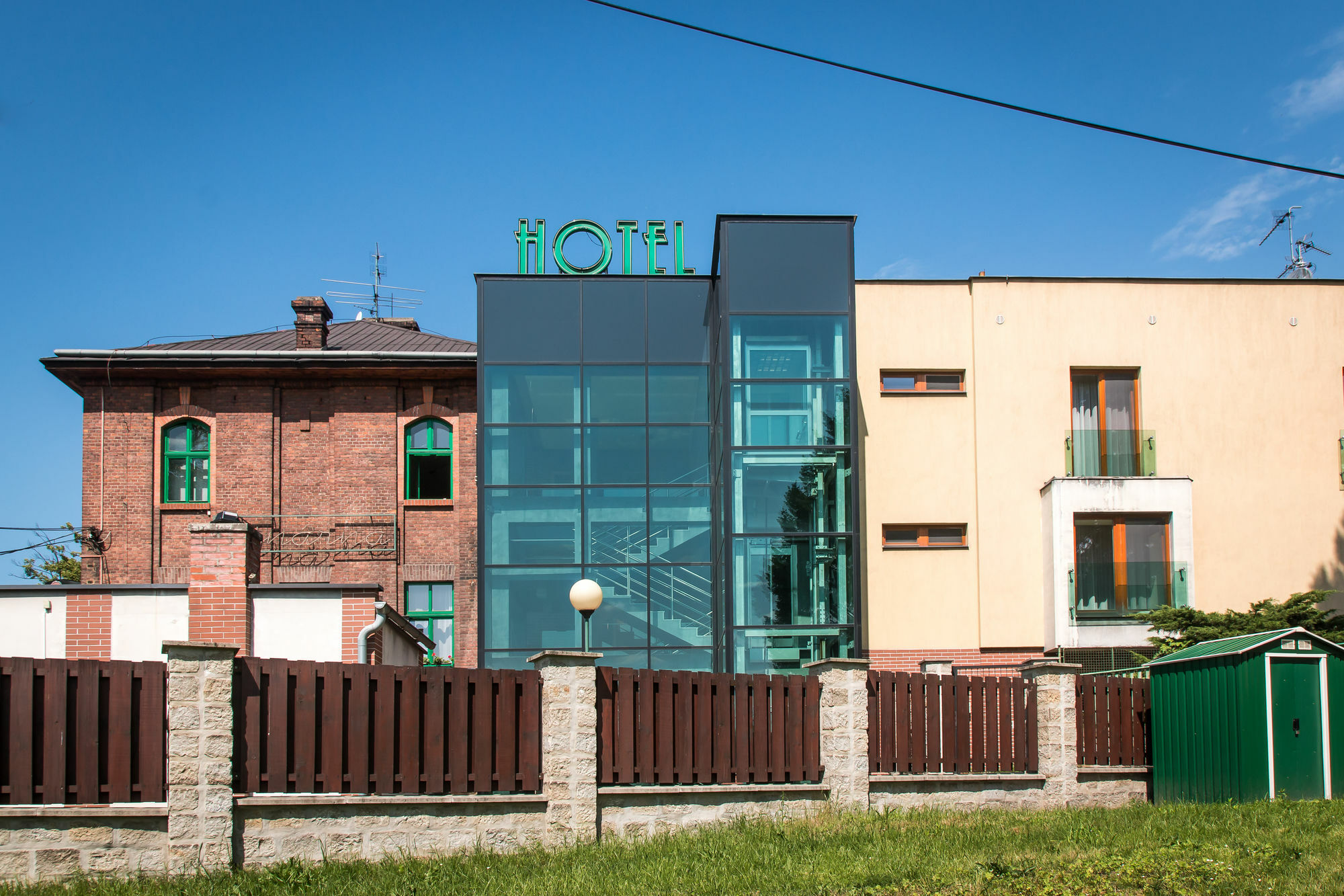 Jan Maria Hotel Ostrava Buitenkant foto